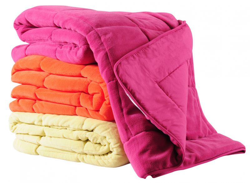 שמיכות לתינוק מכותנה