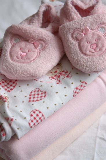 חנות טקסטיל לתינוקות