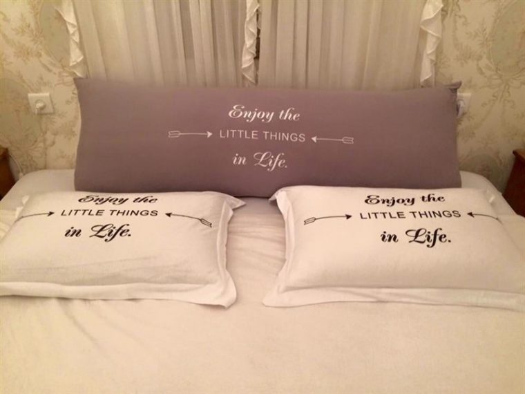 כריות מכותנה